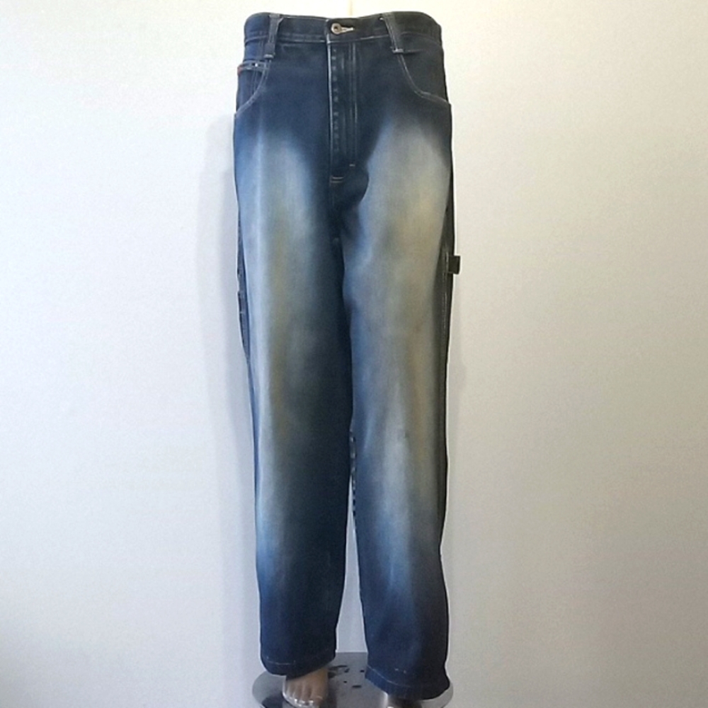 Stylish & Vintage 1pc Men's Blue Jeans by SOUTHPOLE